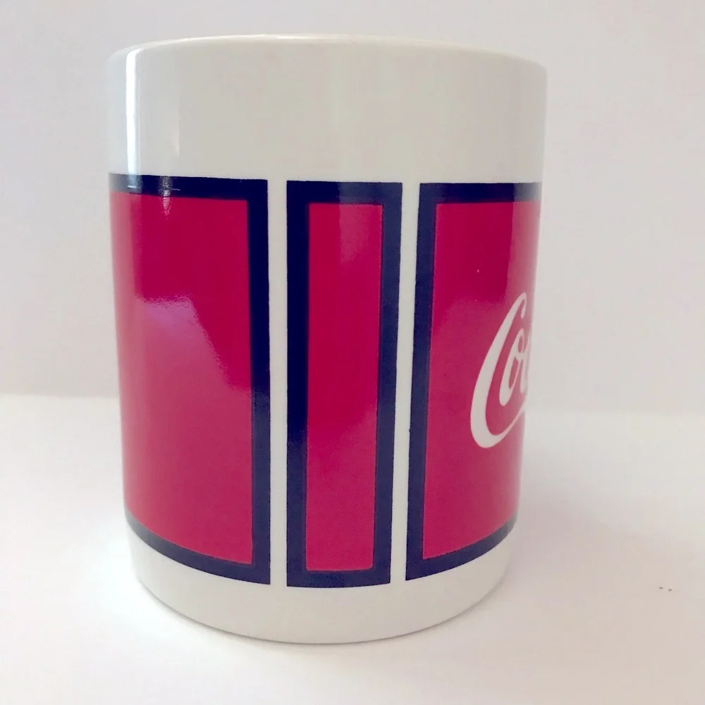 Coca Cola Coffee Tea Coco Mug Ceramic 11oz Kitch Office School Dorm Room Classic